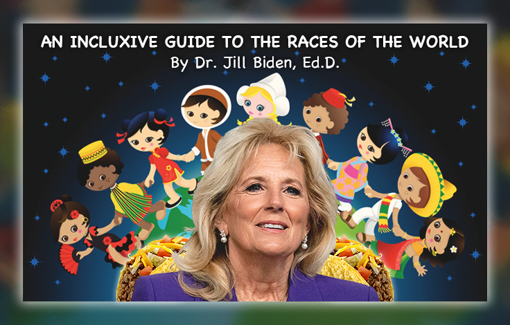 The Jill Biden Guide to Racial Diversity