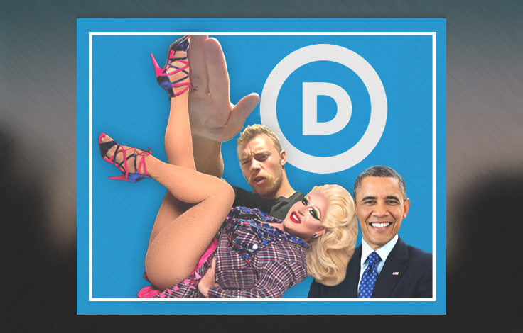 In GOP Primary, Democrats Back Pro-Obama Journalist With Ties to Drag Queens and Neo-Nazi 'Jew Hunters'
