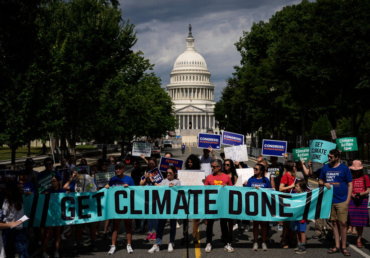 This Climate Alarmism Group Is Planning To Shut Down the Nation's Capital