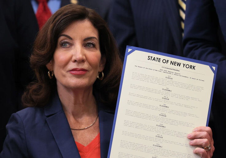 New York Democrats Plot Texas-Inspired Redistricting Changes—But They Wouldn't Go Into Effect in Time for 2026 Midterms