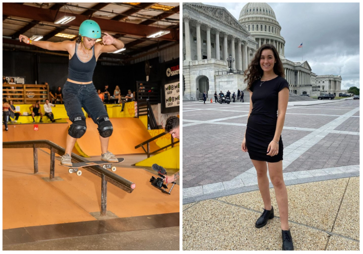 This Jewish Skateboarder Spoke Out About Women’s Rights. Social Justice Warriors Responded With Anti-Semitic Hate.