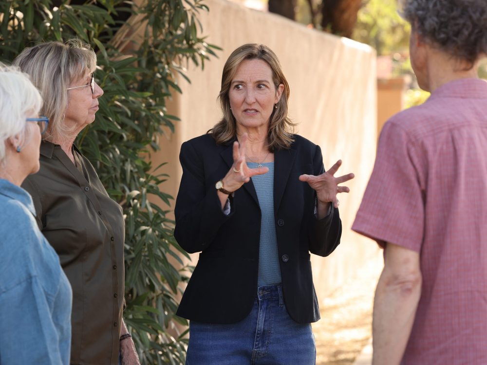 Arizona Dem To Campaign With Group That Promoted ‘F— the 4th’ Event