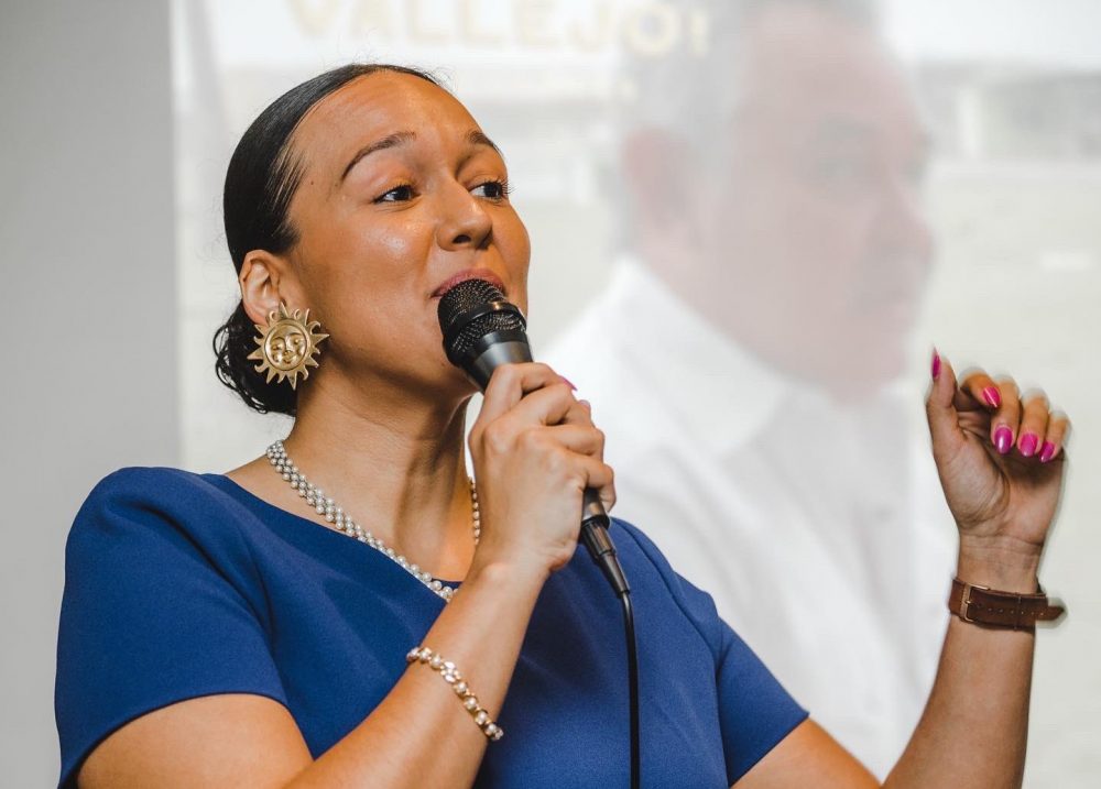 She Won Her Texas Primary as an Unabashed Liberal. Now Michelle Vallejo Is Abandoning Her Far-Left Policies.