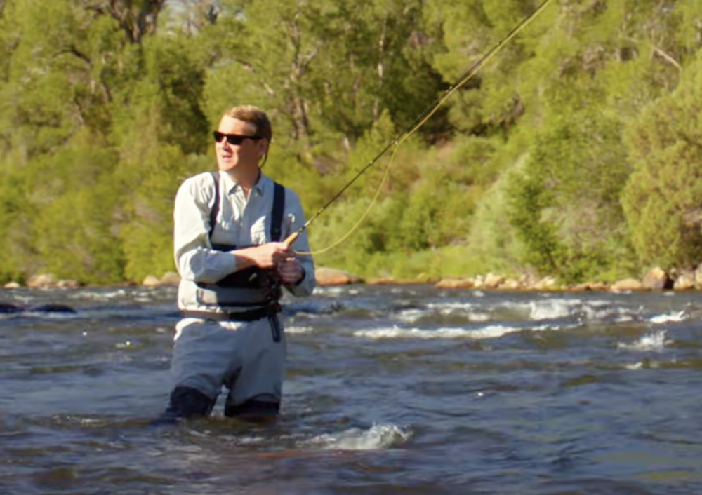 Colorado Dem Obtains 24-Hour Fishing License To Shoot Campaign Ad