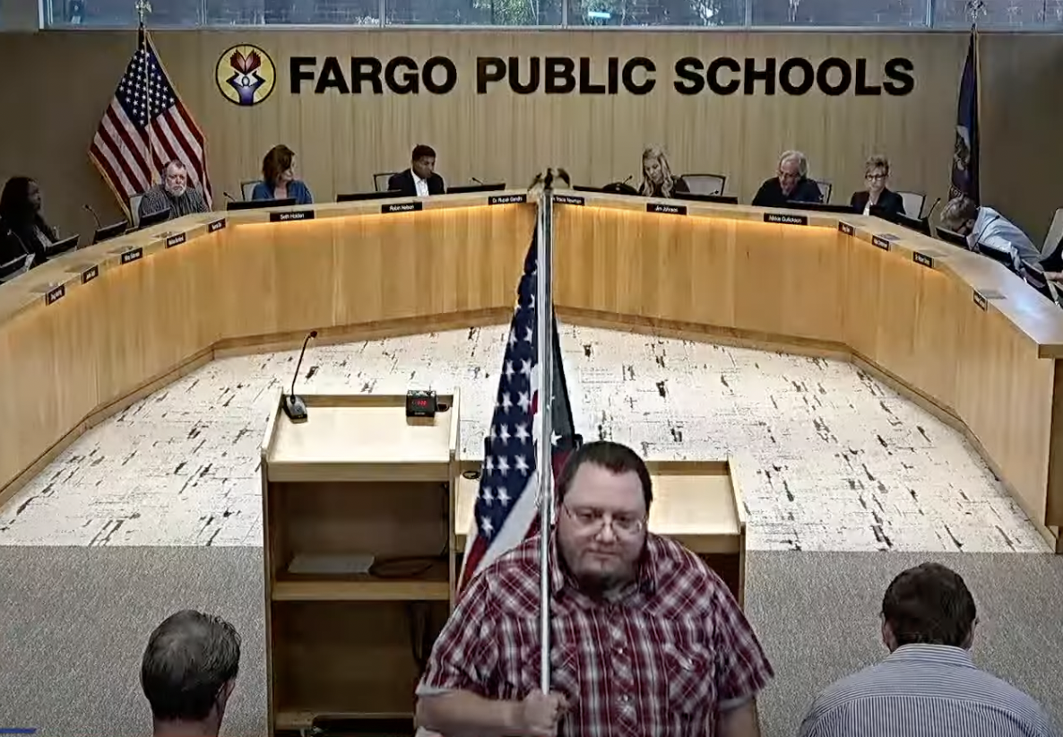 North Dakota School Board Scraps Pledge of Allegiance Because It’s ‘Simply Not True’