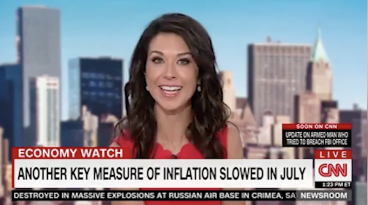 WATCH: Media Repeat White House's Inflation Spin