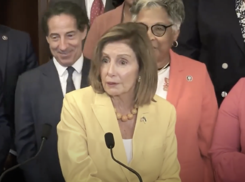 WATCH: While Dems Laud 'Transformational' Green Energy Bill, Americans' Climate Concerns Reach New Low