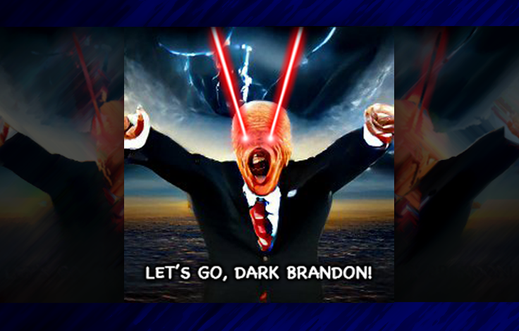 EXCLUSIVE: The 'Dark Brandon' Memes the Media Don't Want You To See