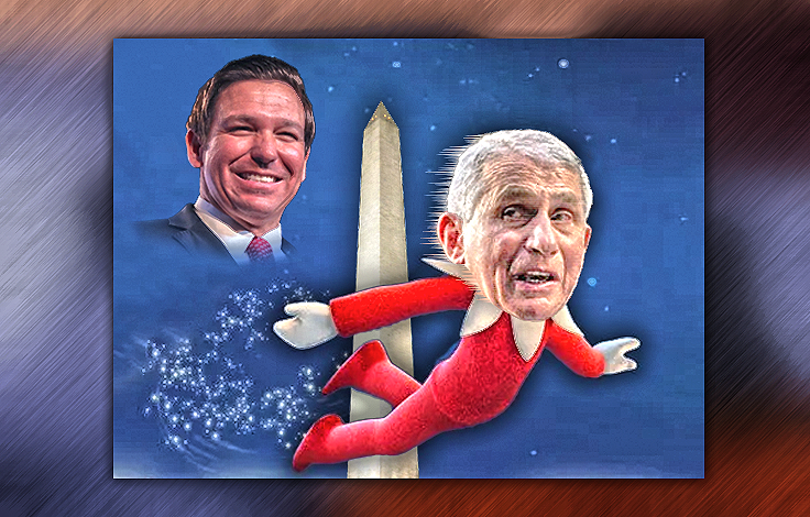 FACT CHECK: Ron DeSantis Says 'Someone Needs To Grab that Little Elf' Fauci and 'Chuck Him Across the Potomac'