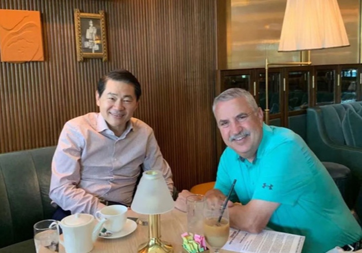 NYT Columnist Hosts Chinese Government Adviser in US