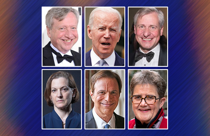 Meet the Elite Historians Helping Joe Biden Save Democracy
