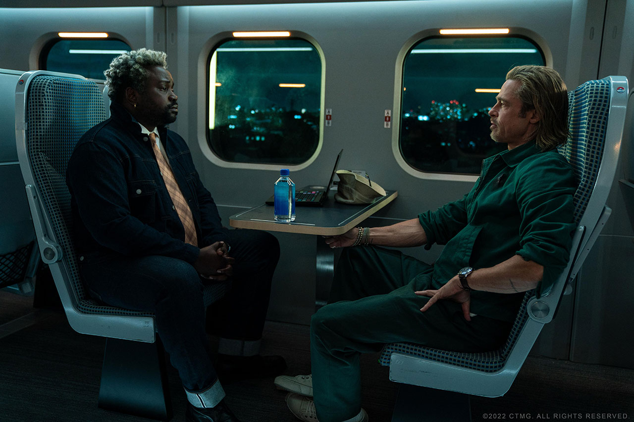 REVIEW: ‘Bullet Train’
