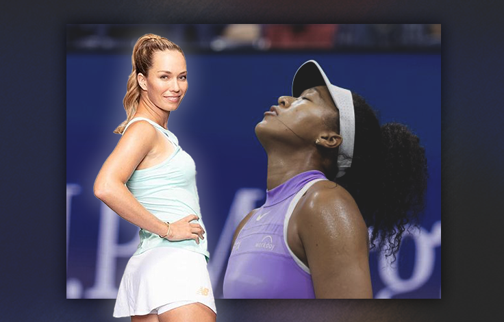 Activist Who Renounced American Citizenship Knocked Out of US Open in First Round