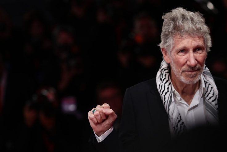 Jew Hater Roger Waters Appears on Chinese Propaganda Network