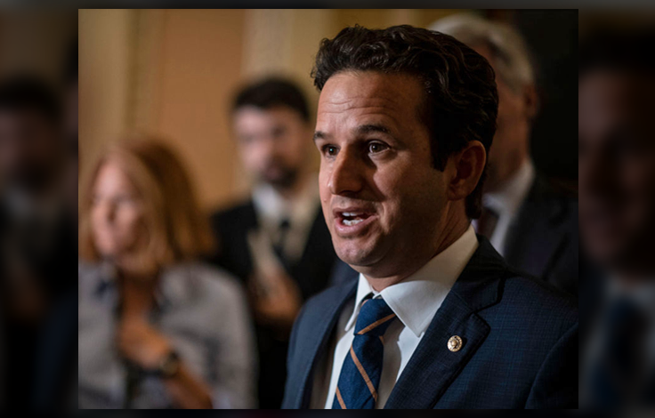 NERD ALERT: This Democrat 'Broke Into Tears' as Senate Passed IRS Expansion Bill
