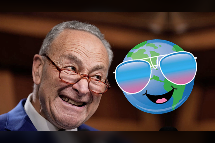 PLANET SAVED: Democrats' IRS Expansion Bill Also Solves Climate Change