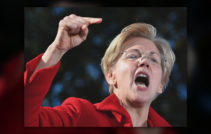 Pocahontas: If I 'Had a Penis' I'd Be President