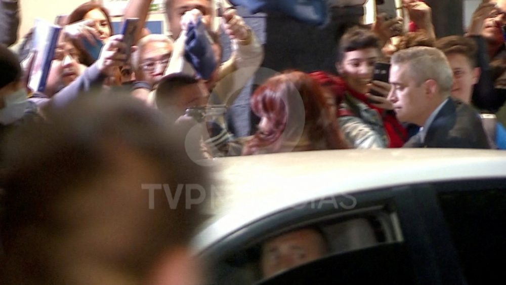 Argentina's VP Unharmed in Assassination Attempt