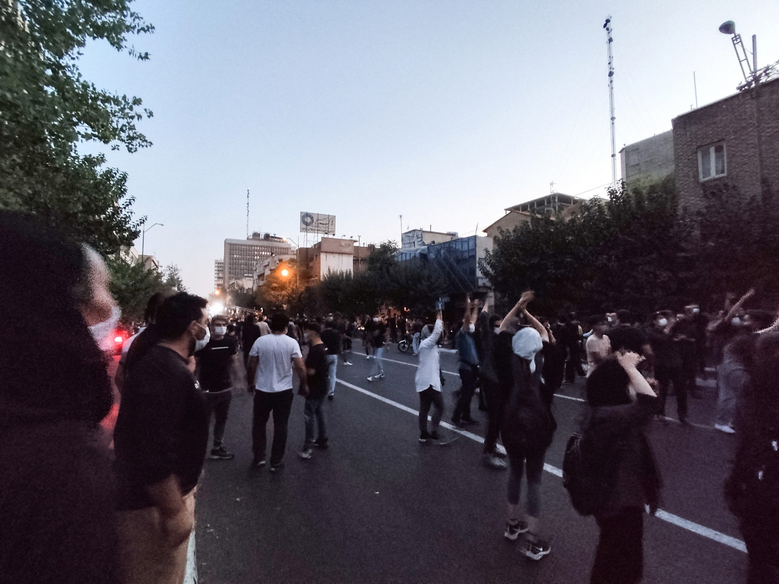 Iranian Protesters Call for Death of Iran's Top Leader as Demonstrations Grow