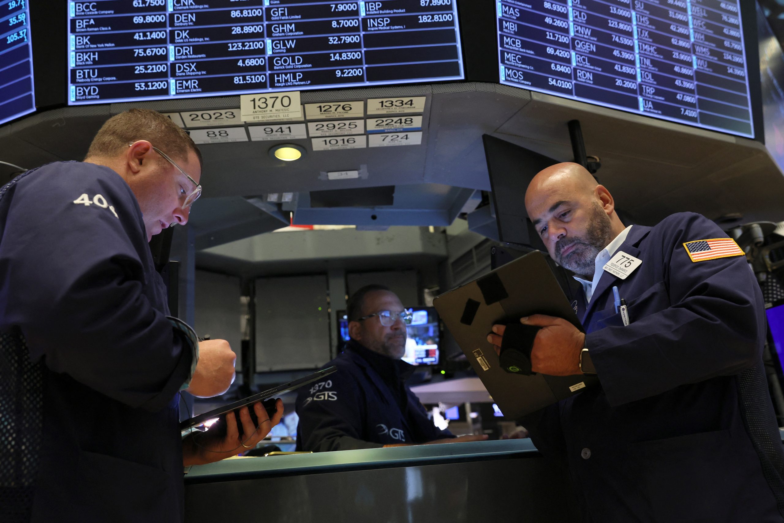 Wall Street's 'Fear Gauge' Jumps to Pandemic-Level High as Stocks Plunge, US Recession Looms