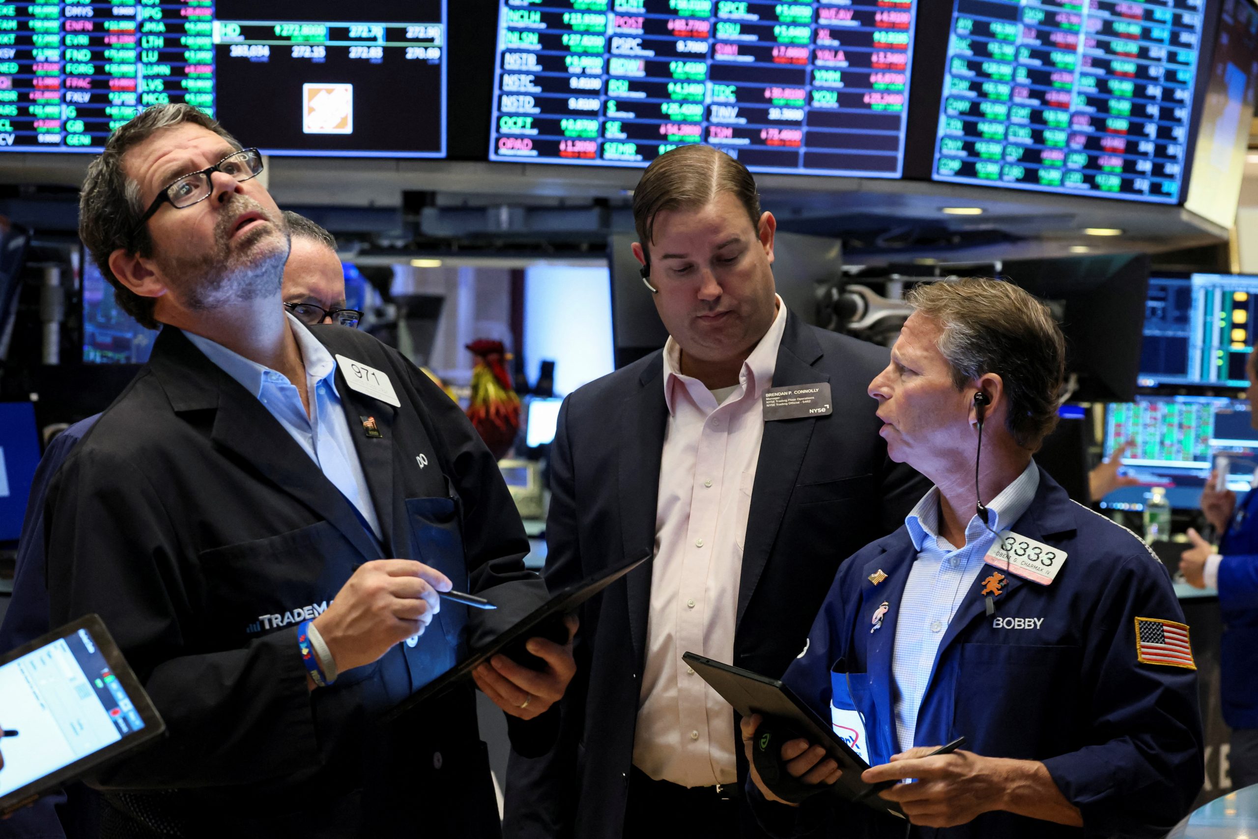 S&P 500 Hits Two-Year Low
