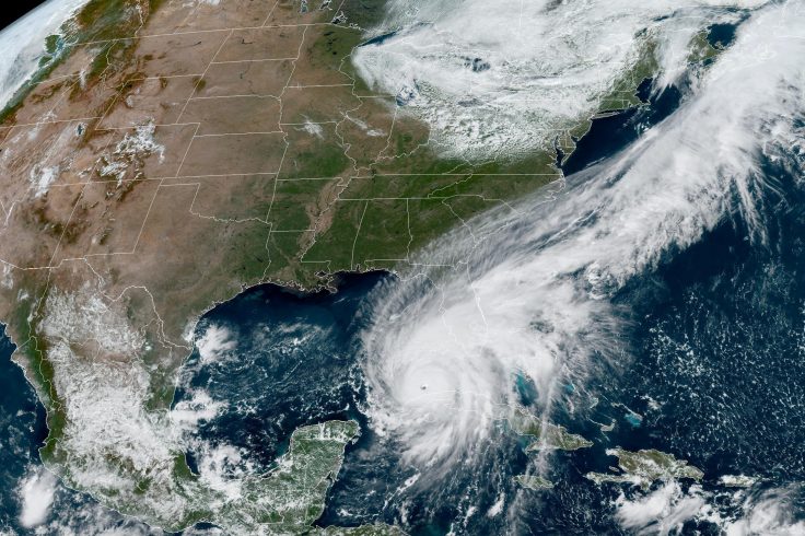 WATCH: As Hurricane Ian Reaches Florida, Media Fixate on Climate Change