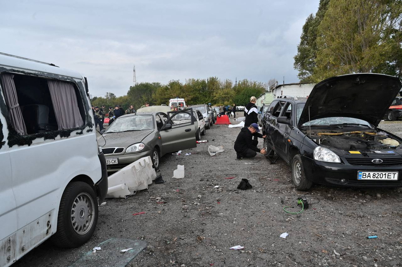 Russian Missile Strike Kills Dozens of Civilians in Ukraine