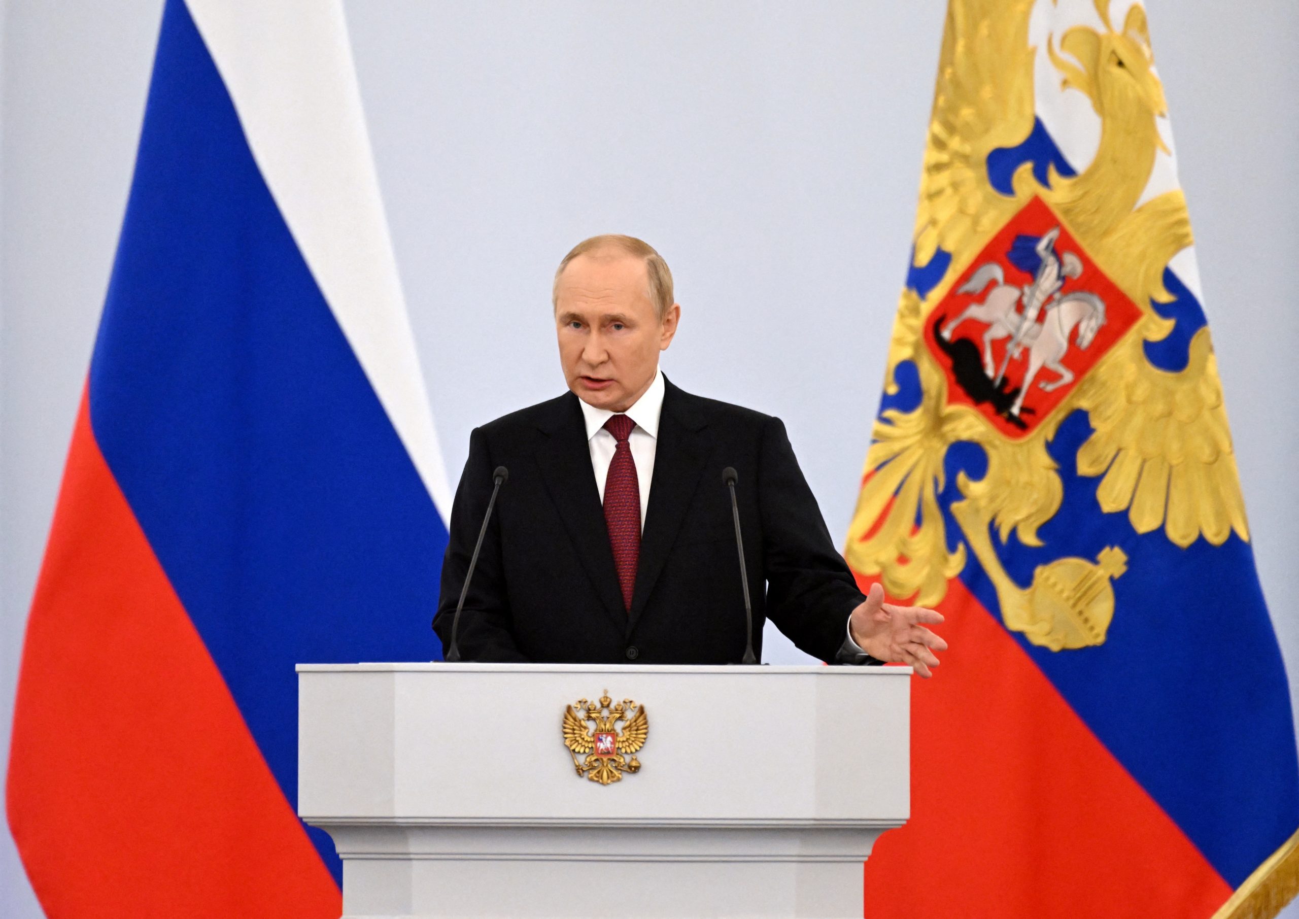 Russia Arrests Dual US Citizen Accused of Treason