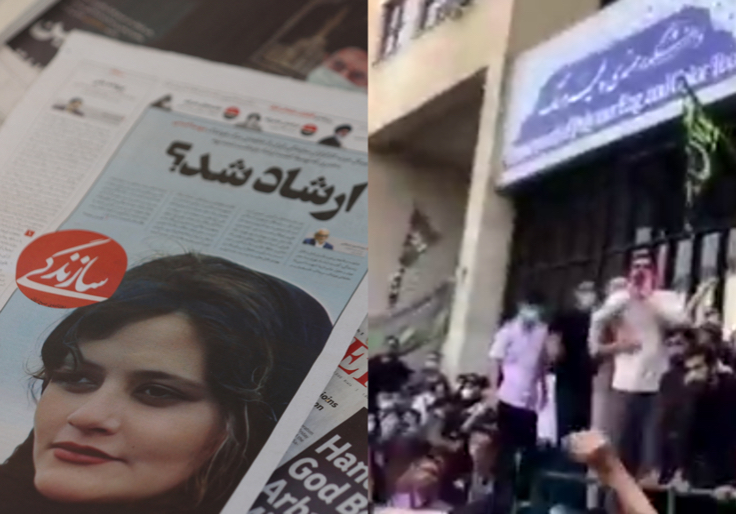 Protests Rock Iran After Morality Police Kill Woman for Wearing ‘Improper’ Hijab
