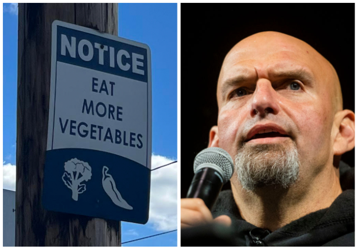 John Fetterman Told His Constituents To 'Eat More Vegetables.' He Was Flabbergasted When Dr. Oz Told Him the Same.