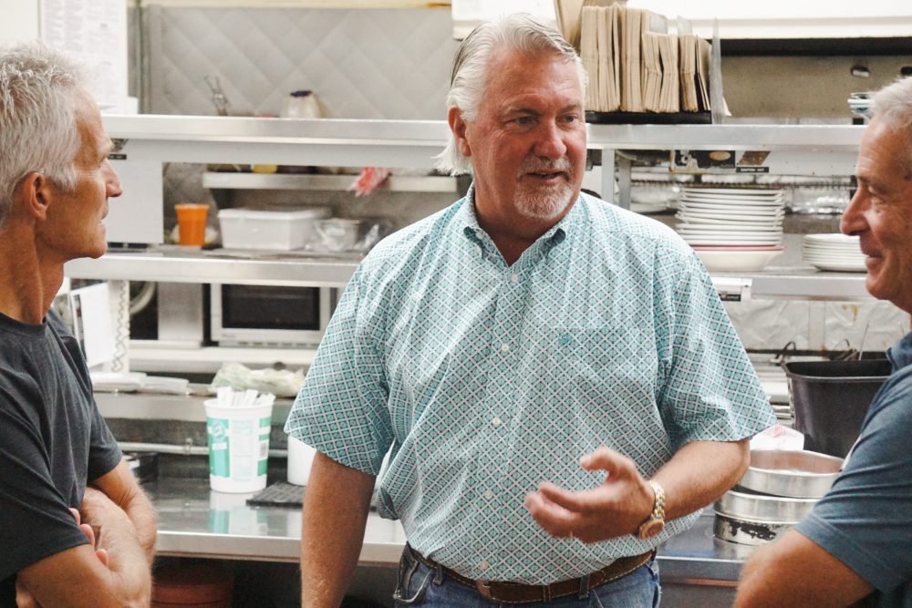 Republican Joe O'Dea Thinks He Has the Formula To Win in a Blue State