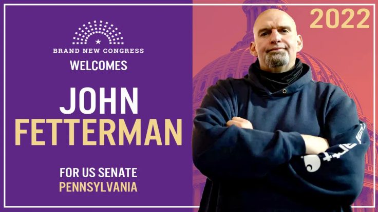 John Fetterman Says He Won't Defund The Police. His Latest Campaign Partner Says Otherwise.