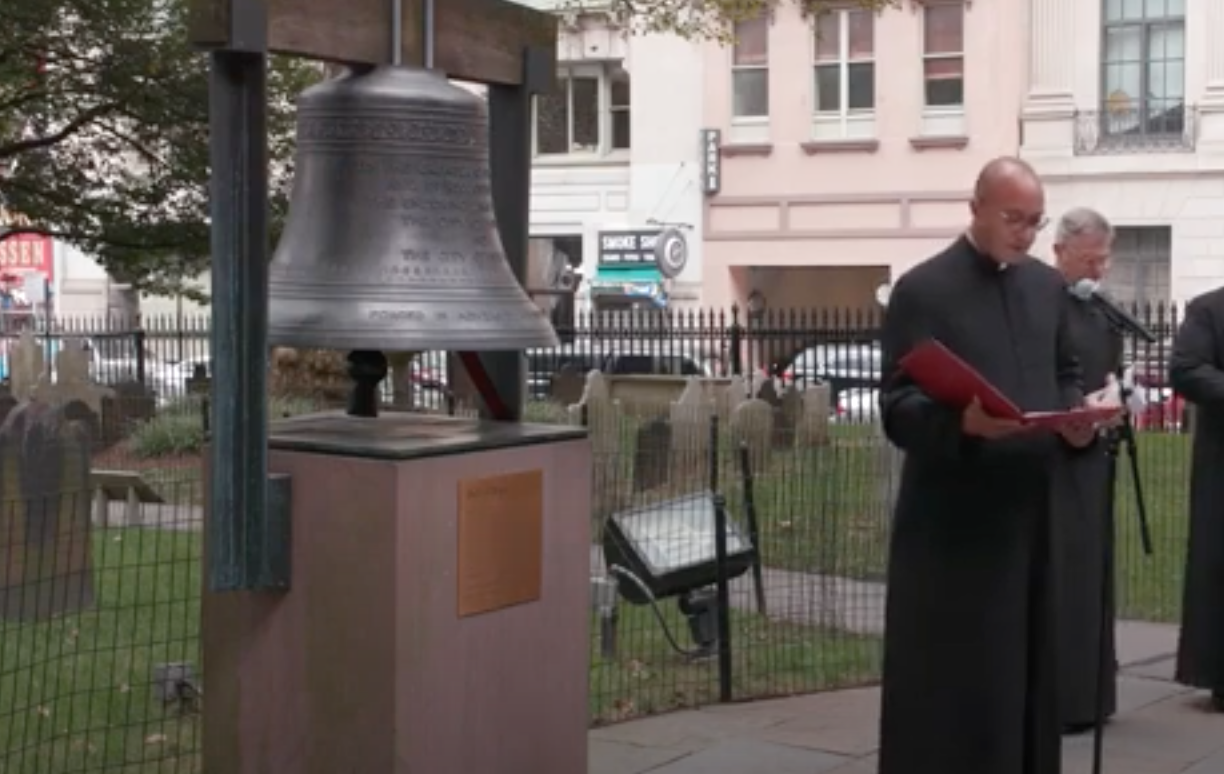 Bell of Hope Rings To Mark 21st Anniversary of 9/11 Attacks