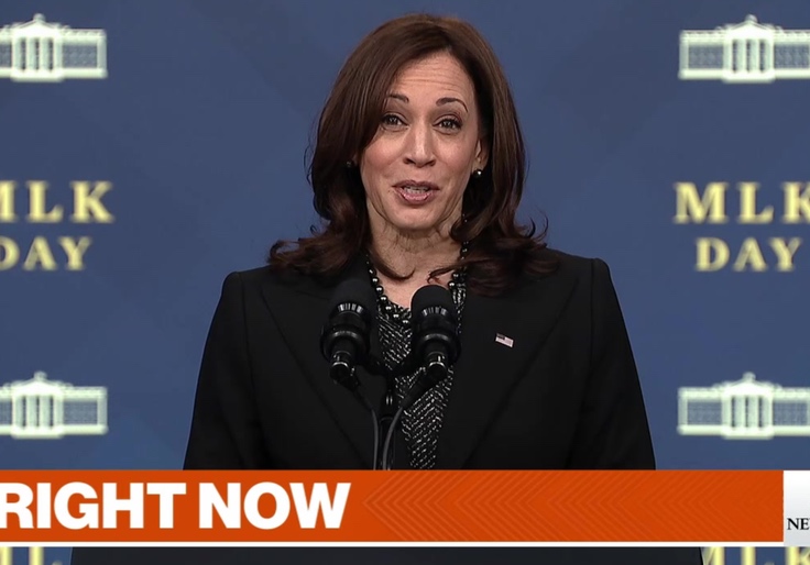 Kamala Harris Appears To Endorse MLK Assassination Conspiracy Theory