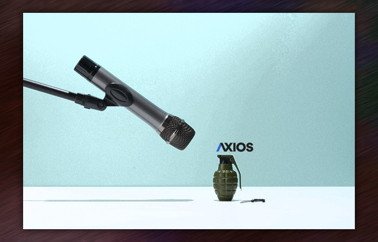 1 Big Thing: Axios Declares War 🚨