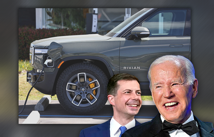 Electric Car Castrates Man on Biden's Watch
