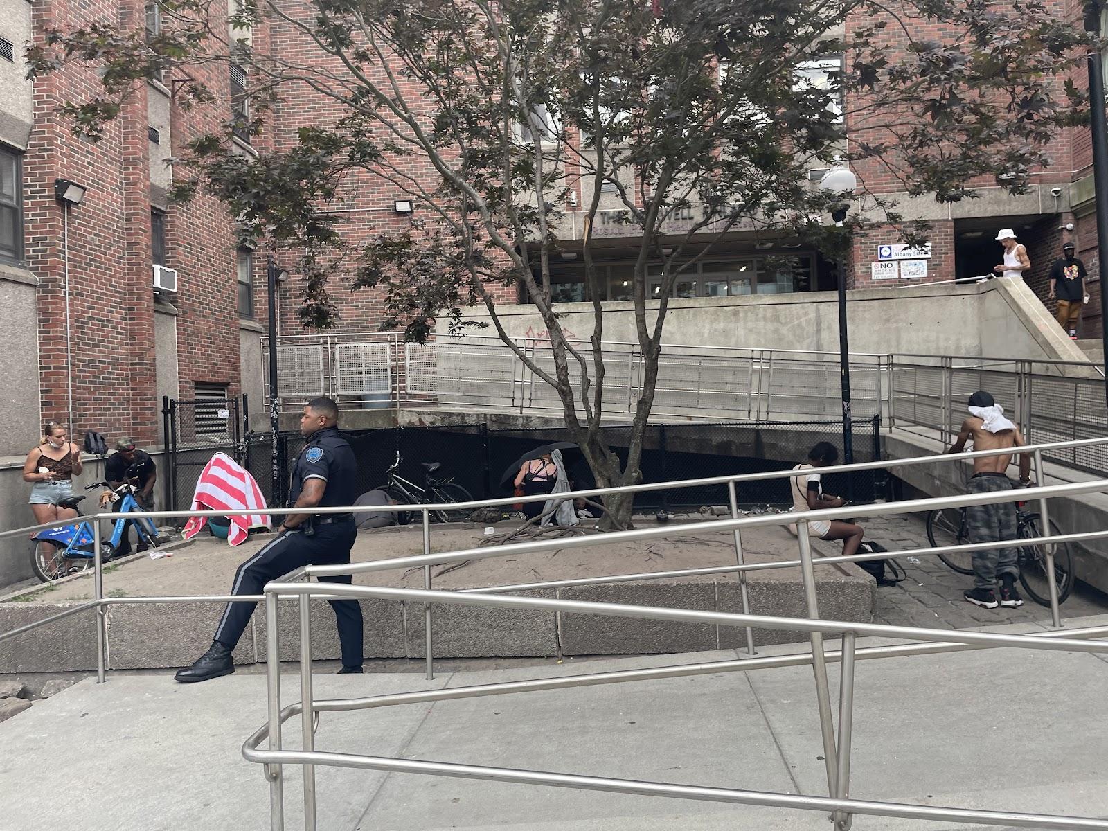 Boston Police Turn Blind Eye to Drug Use Outside Government 'Harm Reduction' Facility