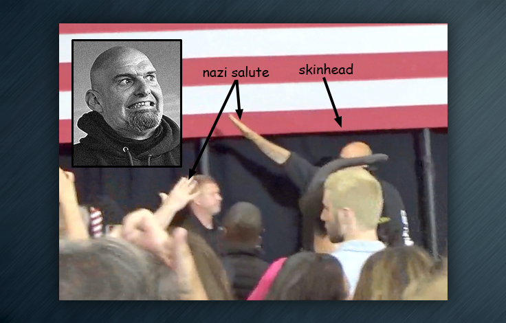 The John Fetterman Nazi Scandal No One's Talking About