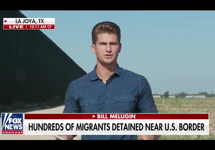 White House Annoyed at Presence of Reporter at Border