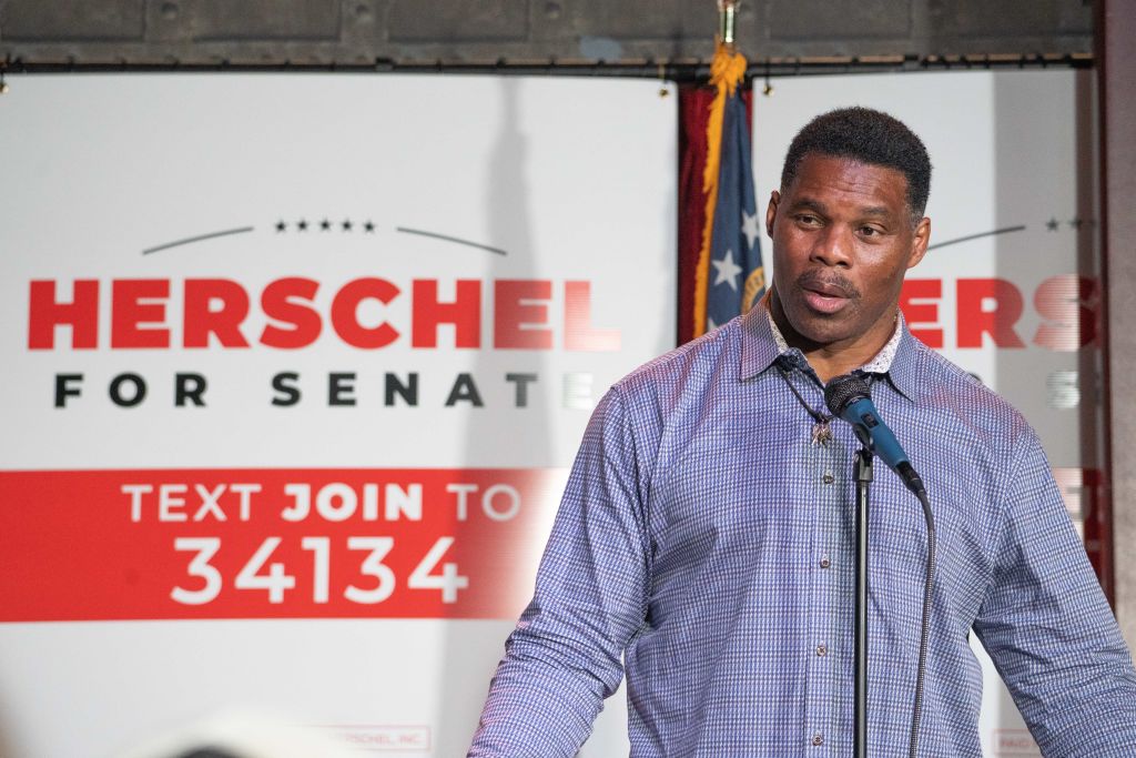 Walker Leads Warnock in Third Straight Poll