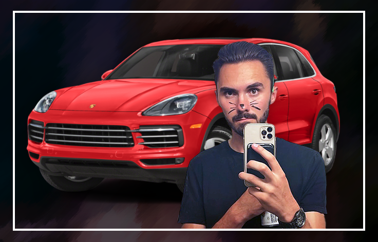 Liberal Activist Says He'd Rather Own a Porsche Than Have Children Because It's 'Better for the Environment'