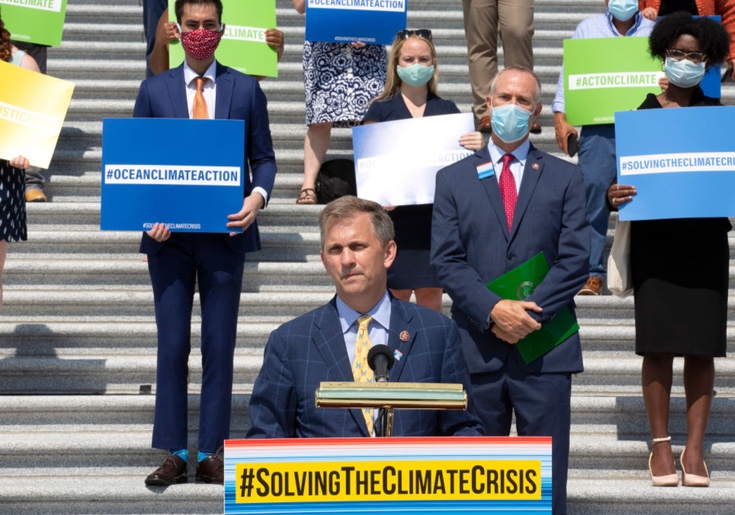 Climate Hawk Sean Casten Flew 6,000 Miles, Stayed in Luxury European Hotel to Fight Global Warming