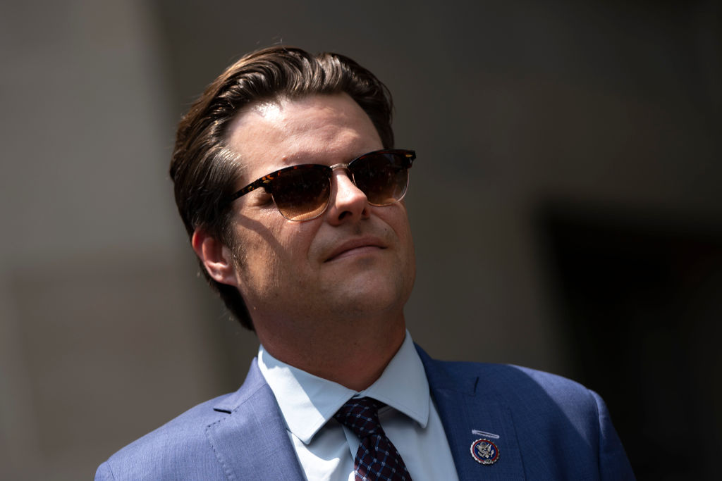 The Smearing of Matt Gaetz