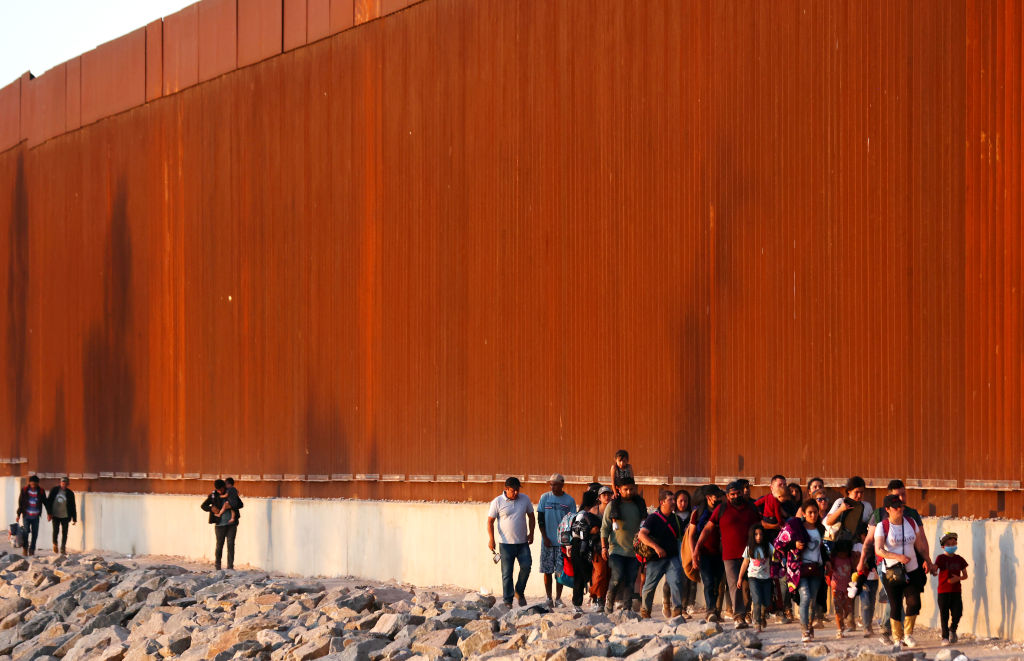 Nearly 100 Illegal Immigrants on Terror Watch List Were Released into US Under Biden, Harris's Watch