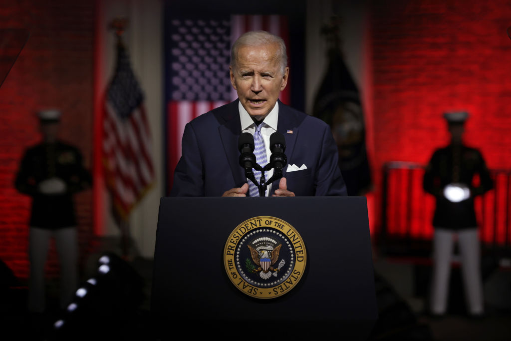 WATCH: Biden Called 'MAGA' Republicans a Threat to the Country. The Media Cheered Him On.