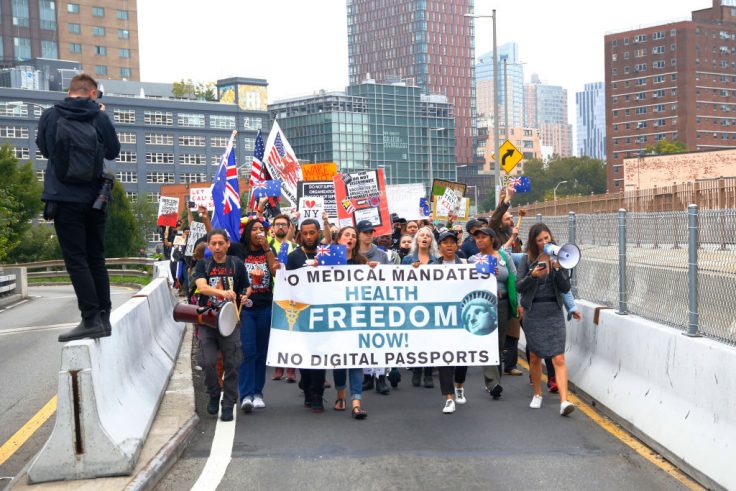 No Jab, No Job: New York City Fires Hundreds More Teachers for Not Getting COVID Shot