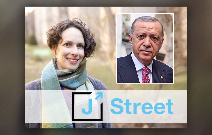 WATCH: J Street Rabbi Has 'Fangirl Moment' During Chance Encounter With Anti-Semitic Dictator