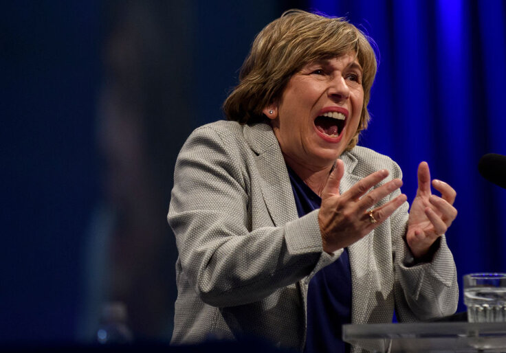 Randi Weingarten Calls for Strikes in Israel Over Judicial Reforms