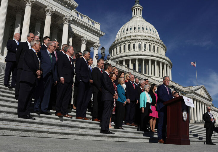 The GOP Cavalry Arrives