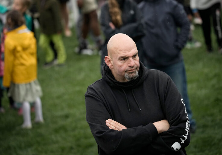 Democrat John Fetterman Hospitalized in DC